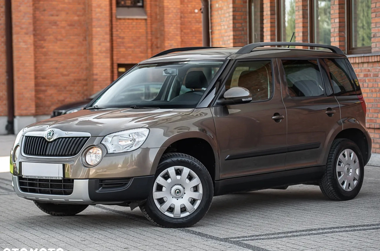 Skoda Yeti cena 30990 przebieg: 185000, rok produkcji 2013 z Radom małe 326